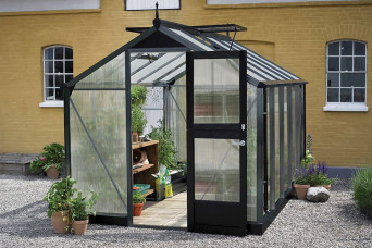  Royal Well | Tuinkas Compact 82 met PC 10 mm | Antraciet 207357-31